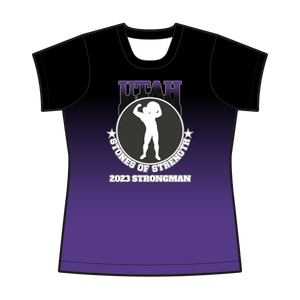 Women's Stones of Strength Athletic Shirt-Public