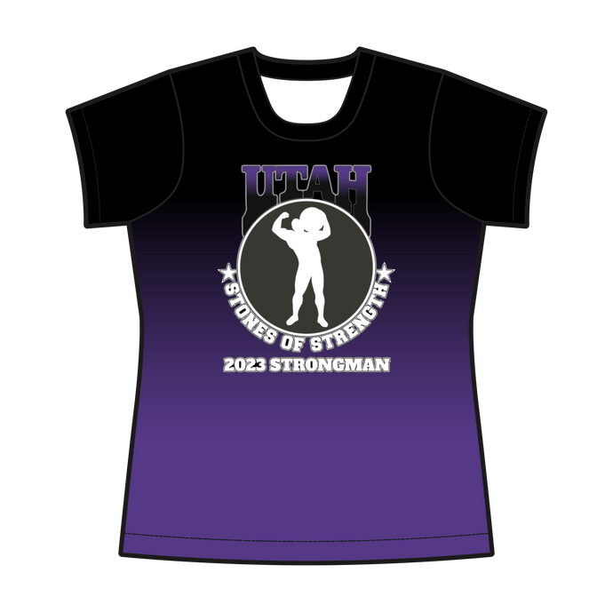 Women's Stones of Strength Athletic Shirt-Public