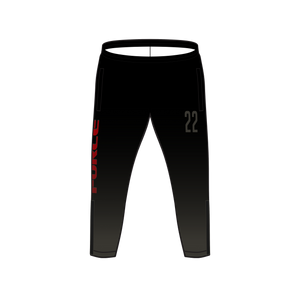 Youth Utah Force Fitted Sweatpant w/ Ankle Zip and Personalization