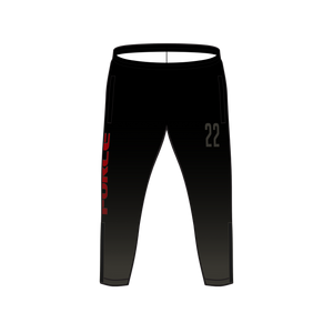 Adult Utah Force Fitted Sweatpant w/ Ankle Zip and Personalization