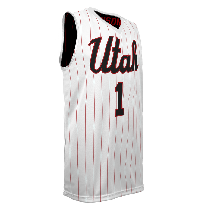 Youth Team Utah Reversible Basketball Jersey