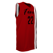 Load image into Gallery viewer, Youth Utah Force Reversible Basketball Jersey