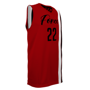 Youth Utah Force Reversible Basketball Jersey