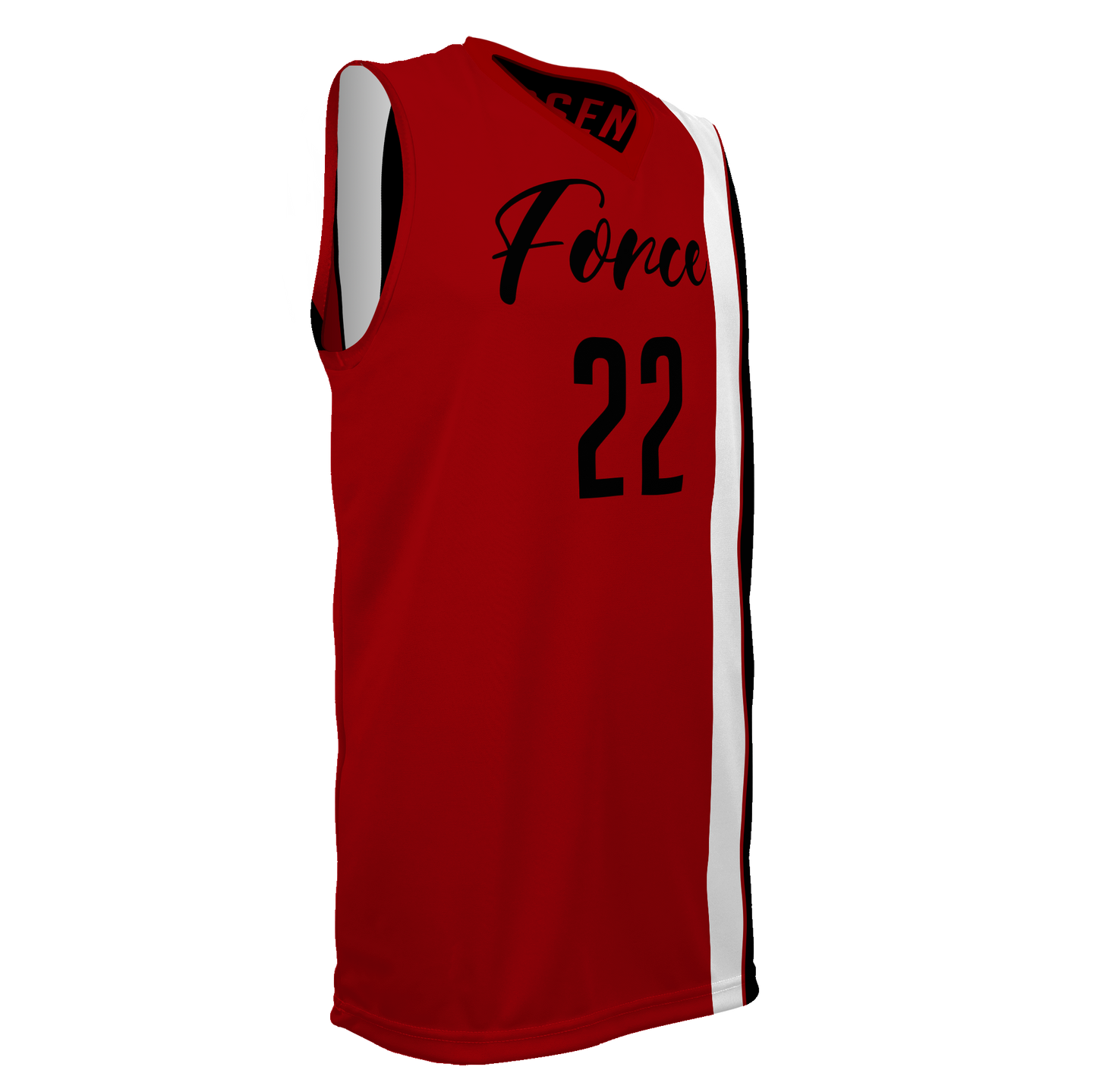 Youth Utah Force Reversible Basketball Jersey