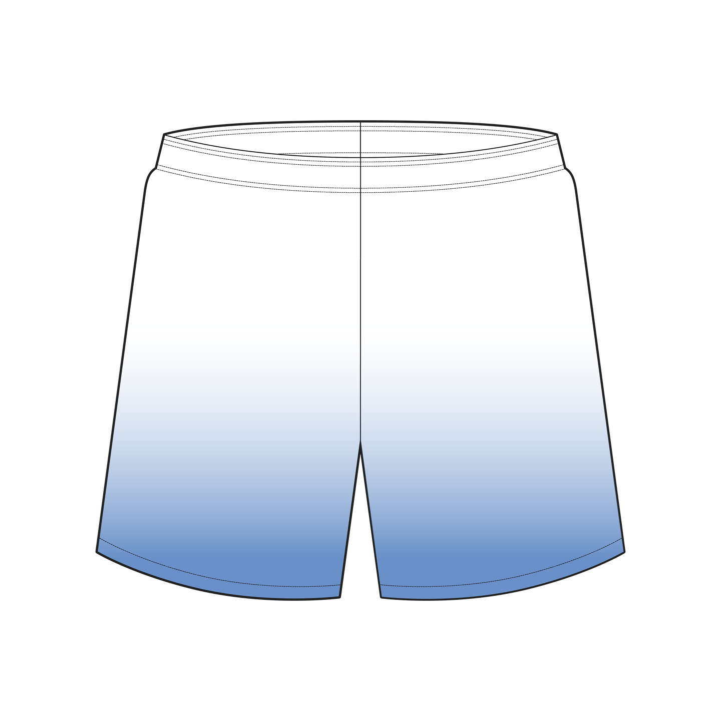 Men's Reversible Basketball Short-Carstensen-Utah