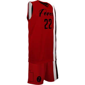 Youth Utah Force Reversible Game Uniform