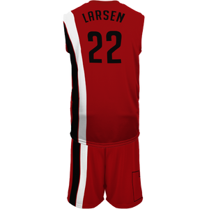 Youth Utah Force Reversible Game Uniform