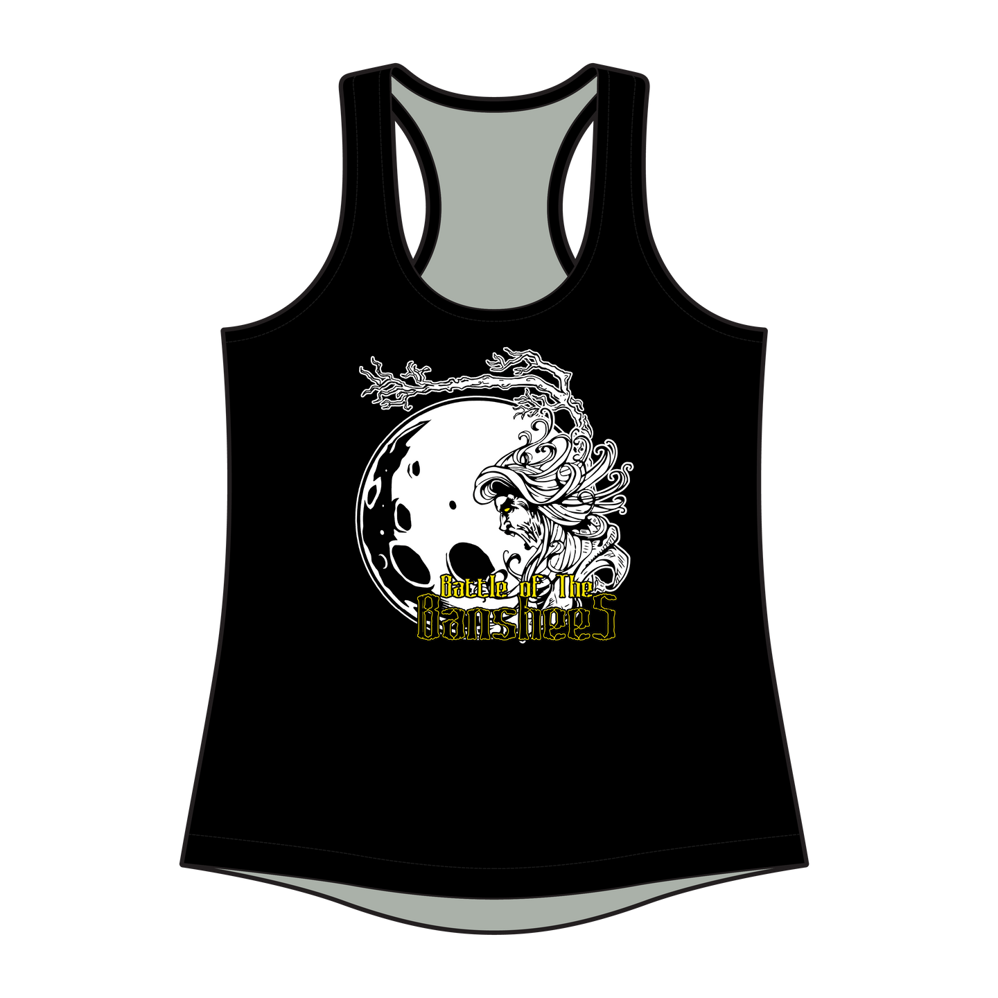 2023 Battle of the Banshees Women's Racerback Tank