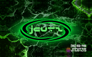 JTCUTZ15 One-Sided Wall Banner - 60X36 Inches