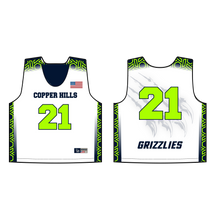 Load image into Gallery viewer, Men&#39;s Copper Hills LAX Reversible Practice Pinnie