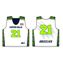 Load image into Gallery viewer, Youth Copper Hills LAX Reversible Practice Pinnie