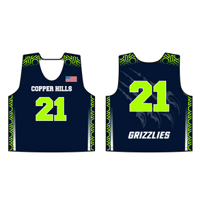 Youth Copper Hills LAX Reversible Practice Pinnie