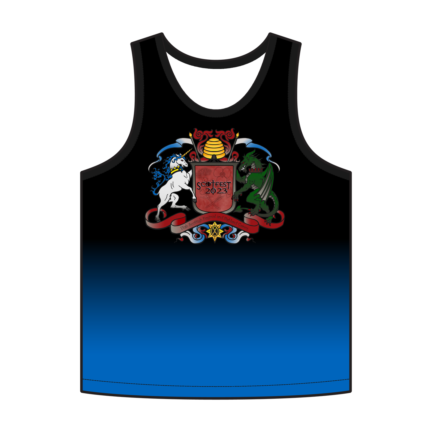 Men's Scotfest Tank-Athlete