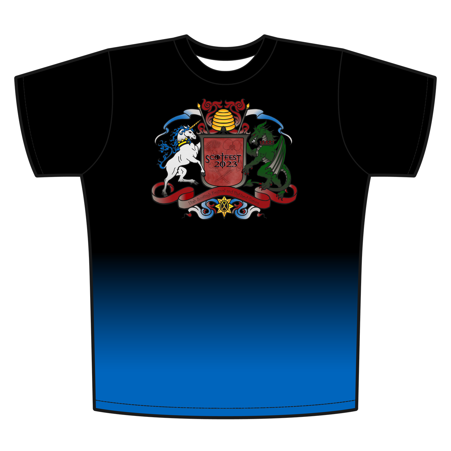 Men's Scotfest Athletic Shirt-Athlete