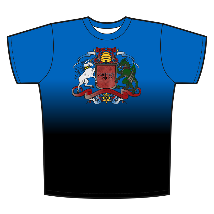 Men's Scotfest Athletic Shirt-Public