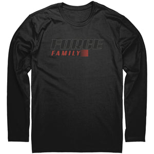 Men's Force Family Longsleeve T-Shirt