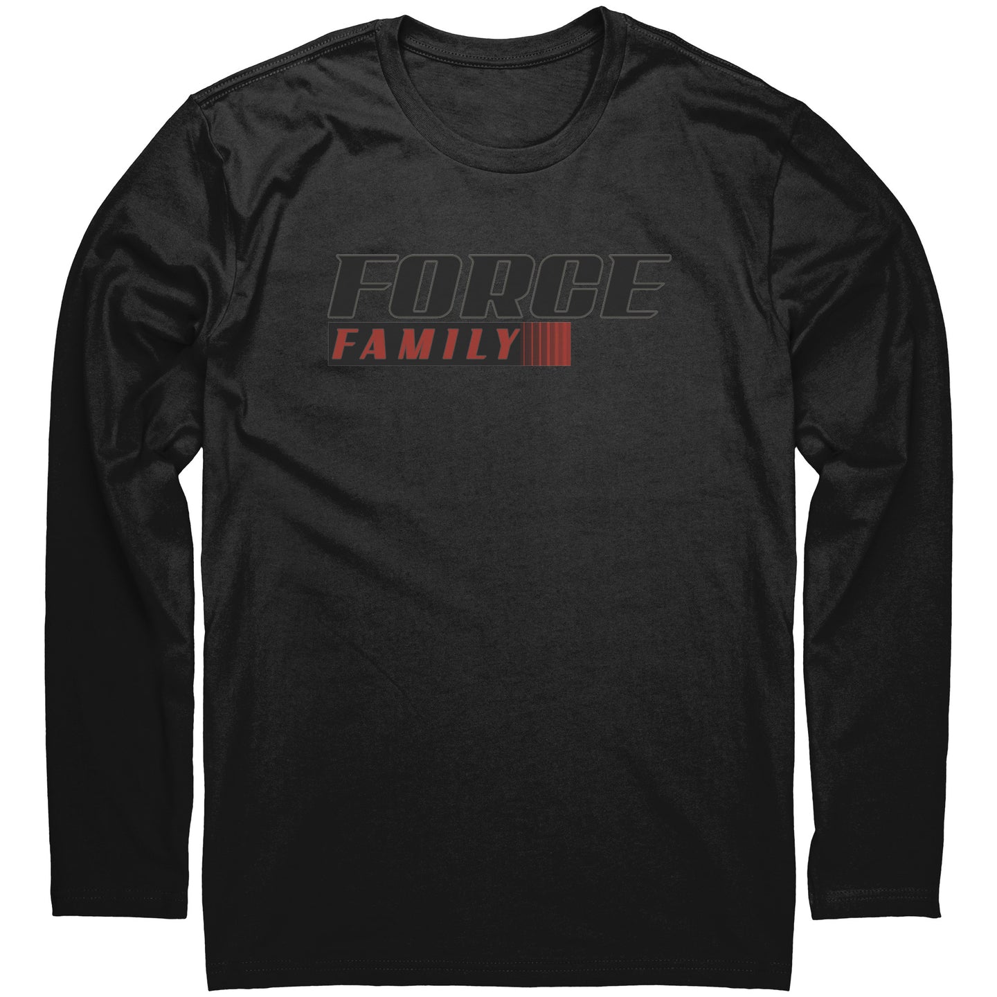 Men's Force Family Longsleeve T-Shirt