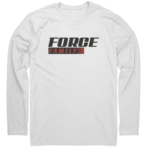 Men's Force Family Longsleeve T-Shirt