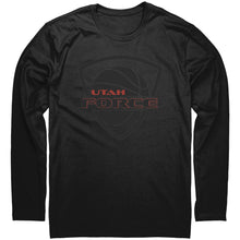 Load image into Gallery viewer, Men&#39;s Utah Force Longsleeve T-Shirt