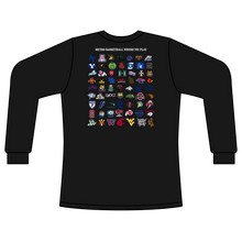 Load image into Gallery viewer, Women&#39;s Black Salt Lake Metro Long Sleeve College Alumni Performance Shirt