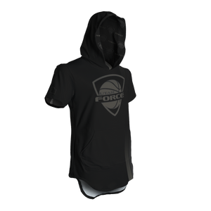 Youth Utah Force Short Sleeve Hooded Shooting Shirt