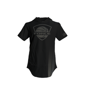 Youth Utah Force Short Sleeve Hooded Shooting Shirt