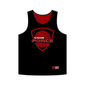 Men's Utah Force Reversible Practice Jersey