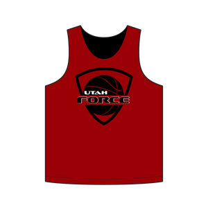 Men's Utah Force Reversible Practice Jersey