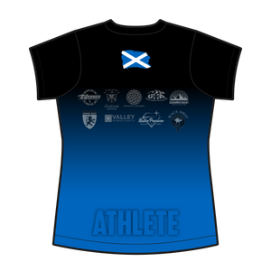 Women's Scotfest Athletic Shirt-Athlete