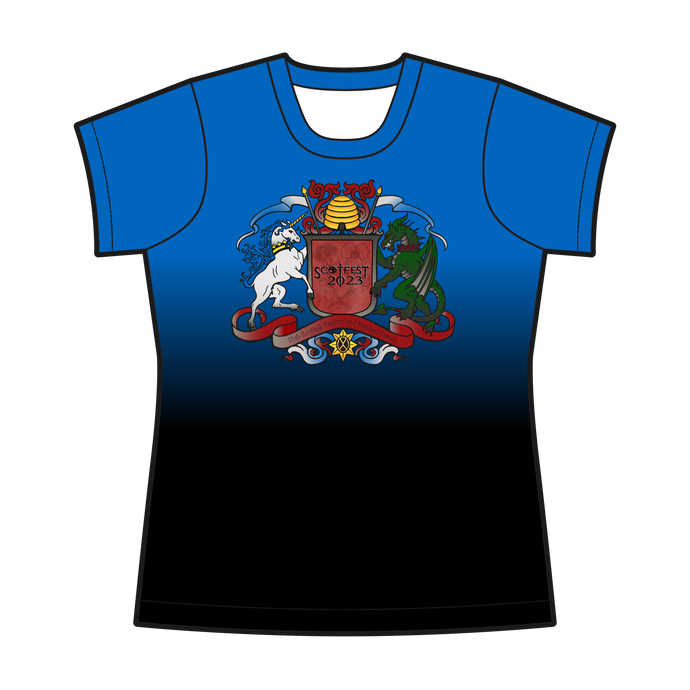 Women's Scotfest Athletic Shirt-Public