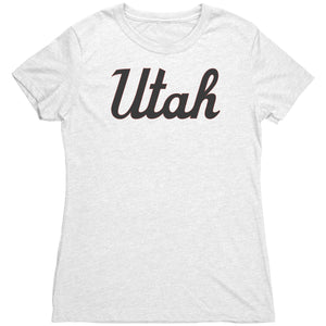 Women's Team Utah Triblend T-Shirt