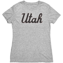 Load image into Gallery viewer, Women&#39;s Team Utah Triblend T-Shirt