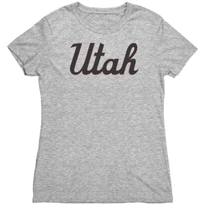 Women's Team Utah Triblend T-Shirt