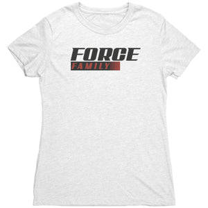 Women's Force Family Triblend T-Shirt