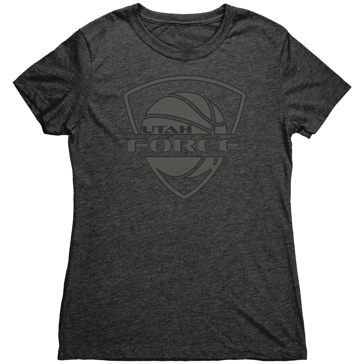 Women's Utah Force Ghosted Triblend T-Shirt