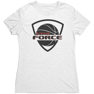 Women's Utah Force Triblend T-Shirt