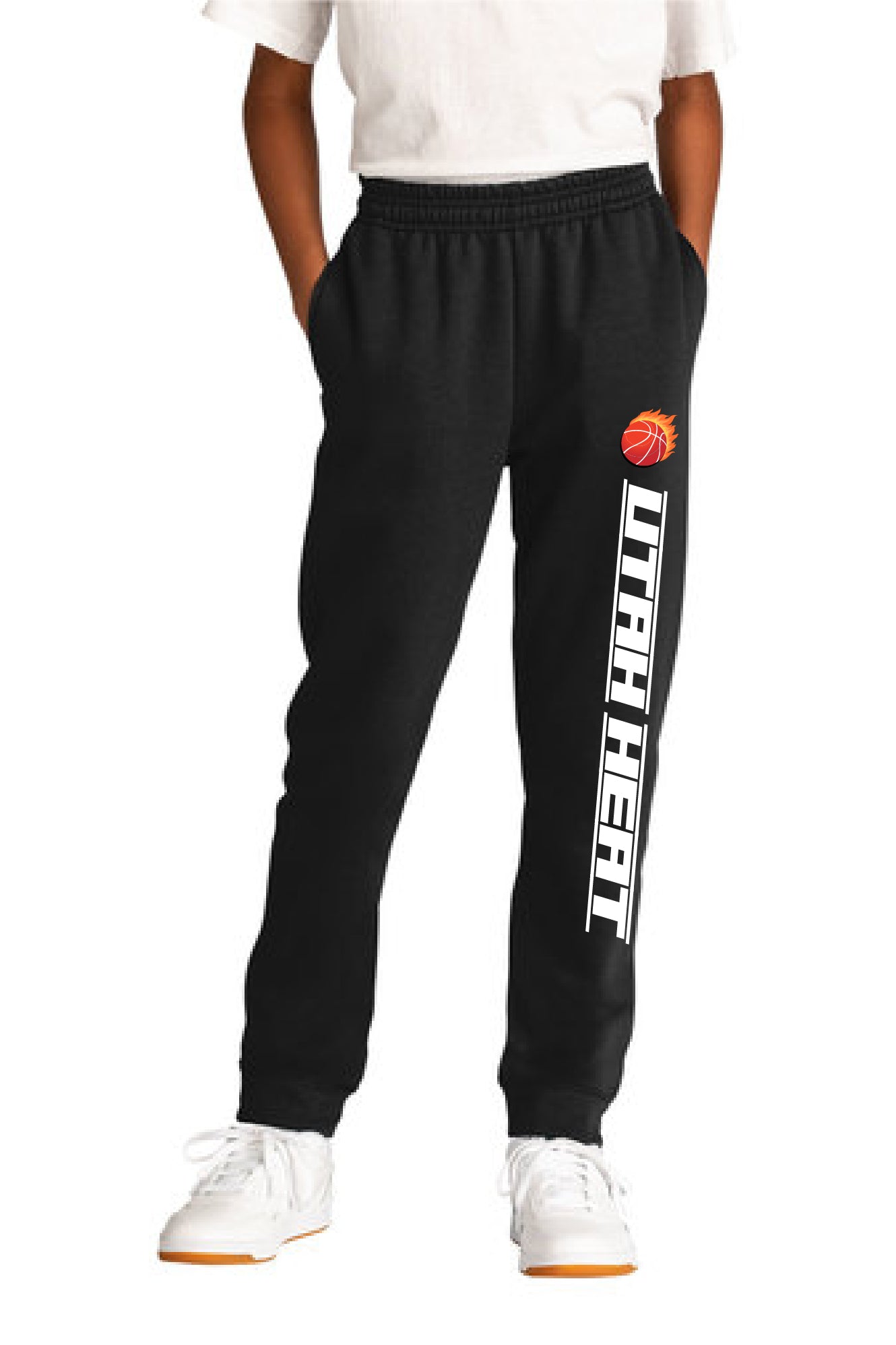Youth Utah Heat Logo Jogger