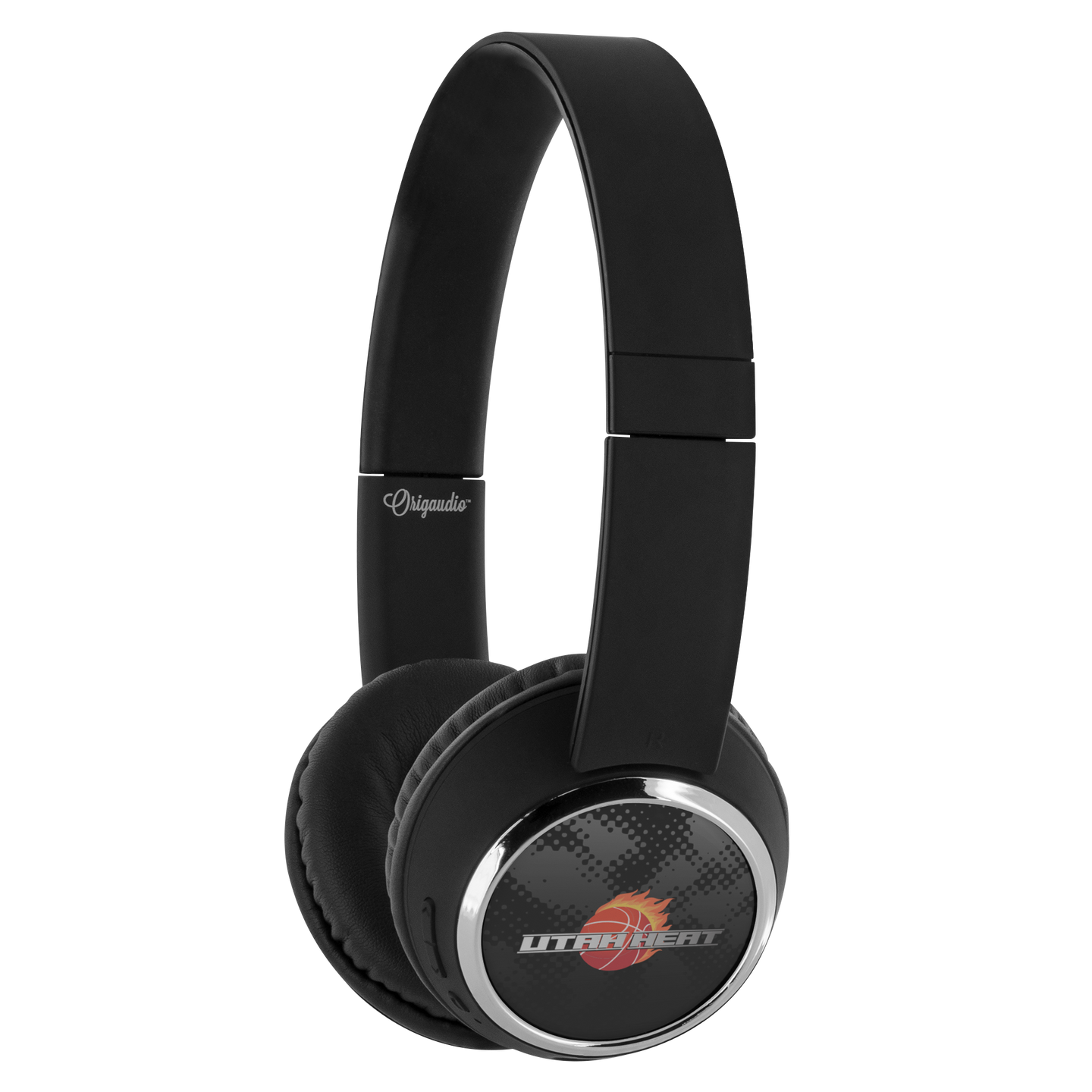 Official Utah Heat Logo Headphones