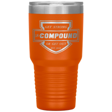 Load image into Gallery viewer, The Compound Badge 30 Ounce Tumbler