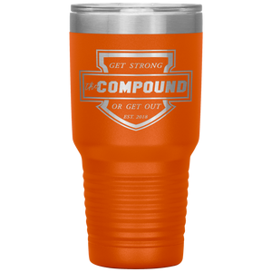 The Compound Badge 30 Ounce Tumbler