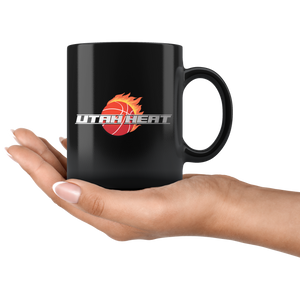 Official Utah Heat Logo Mug