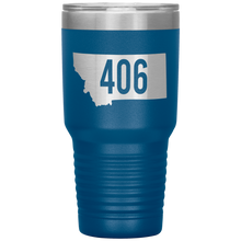 Load image into Gallery viewer, Montana Rebels 406 30oz Tumbler