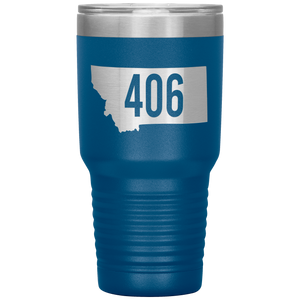 Montana Rebels 406 30oz Tumbler