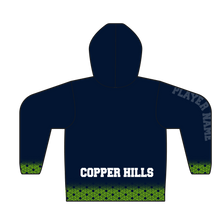Load image into Gallery viewer, Adult Copper Hills Grizzlies Full-Zip Hoodie Jacket with Custom Printed Liner &amp; Personalization