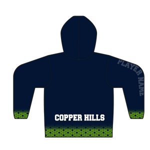 Youth Copper Hills Grizzlies Full-Zip Hoodie Jacket with Custom Printed Liner & Personalization