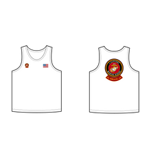 Load image into Gallery viewer, Adult Marine Riders Supporter White Tank