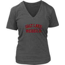 Load image into Gallery viewer, Women&#39;s Salt Lake Rebels Fanwear Shirt