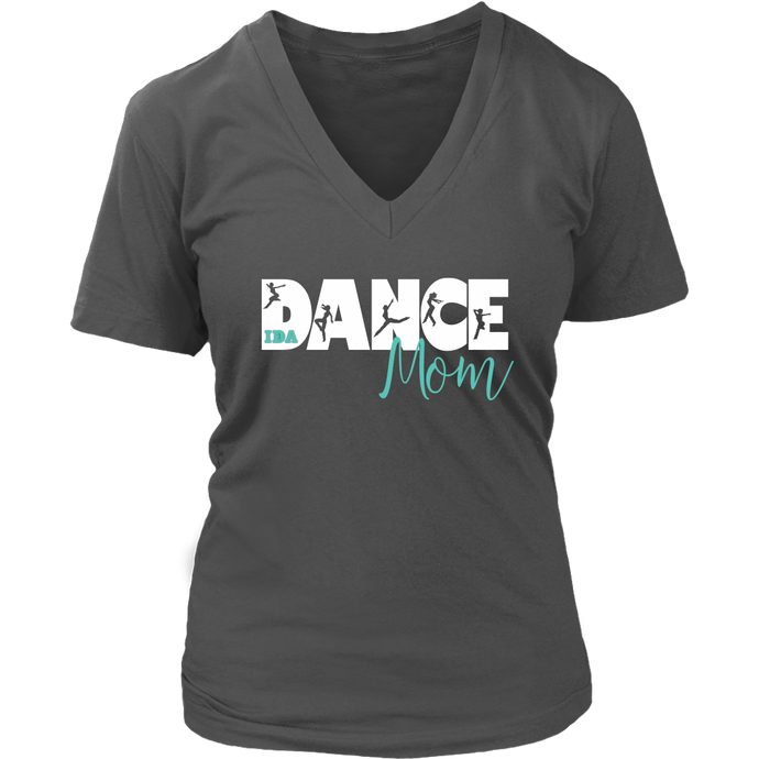 Women's IDA Mom V-Neck T-Shirt