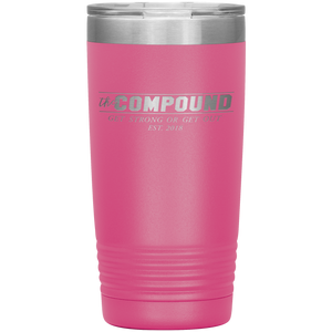 The Compound 20 Ounce Tumbler