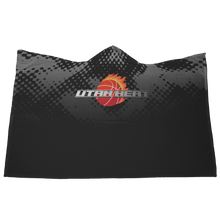 Load image into Gallery viewer, Utah Heat Premium Hooded Sherpa Blanket